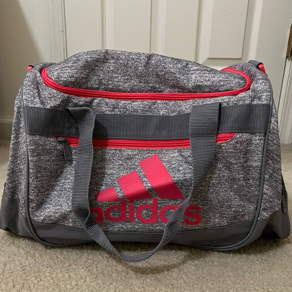 Adidas duffel bag